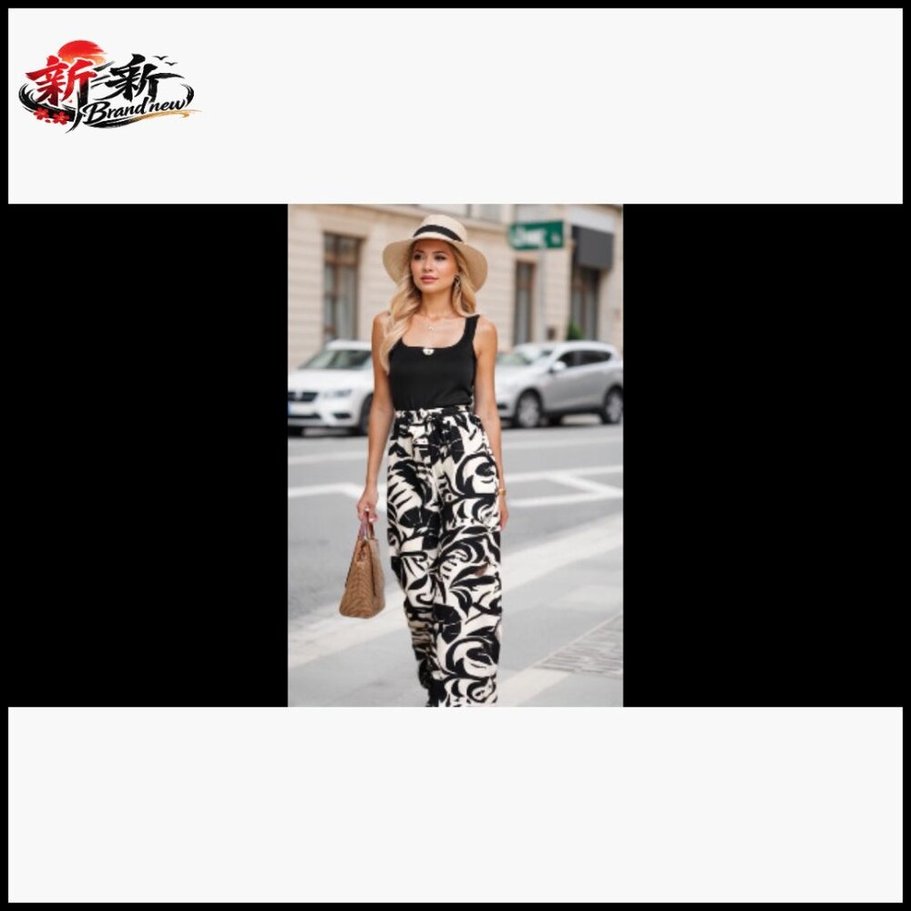 Polyester Spandex Romper Square Neck Sleeveless W… - image 5